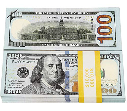 Why Custom Fake Money Is Popular for Props and Promotions